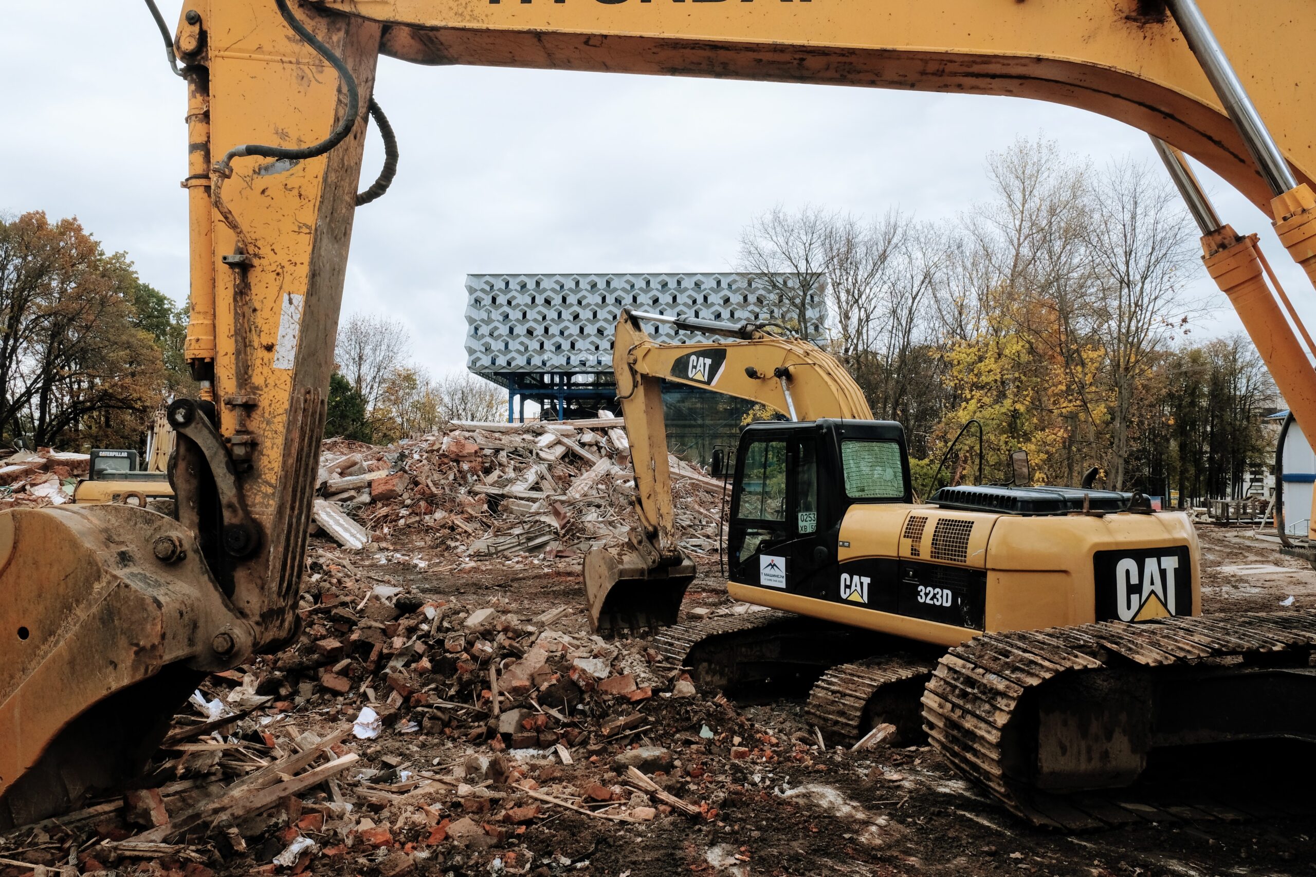demolition