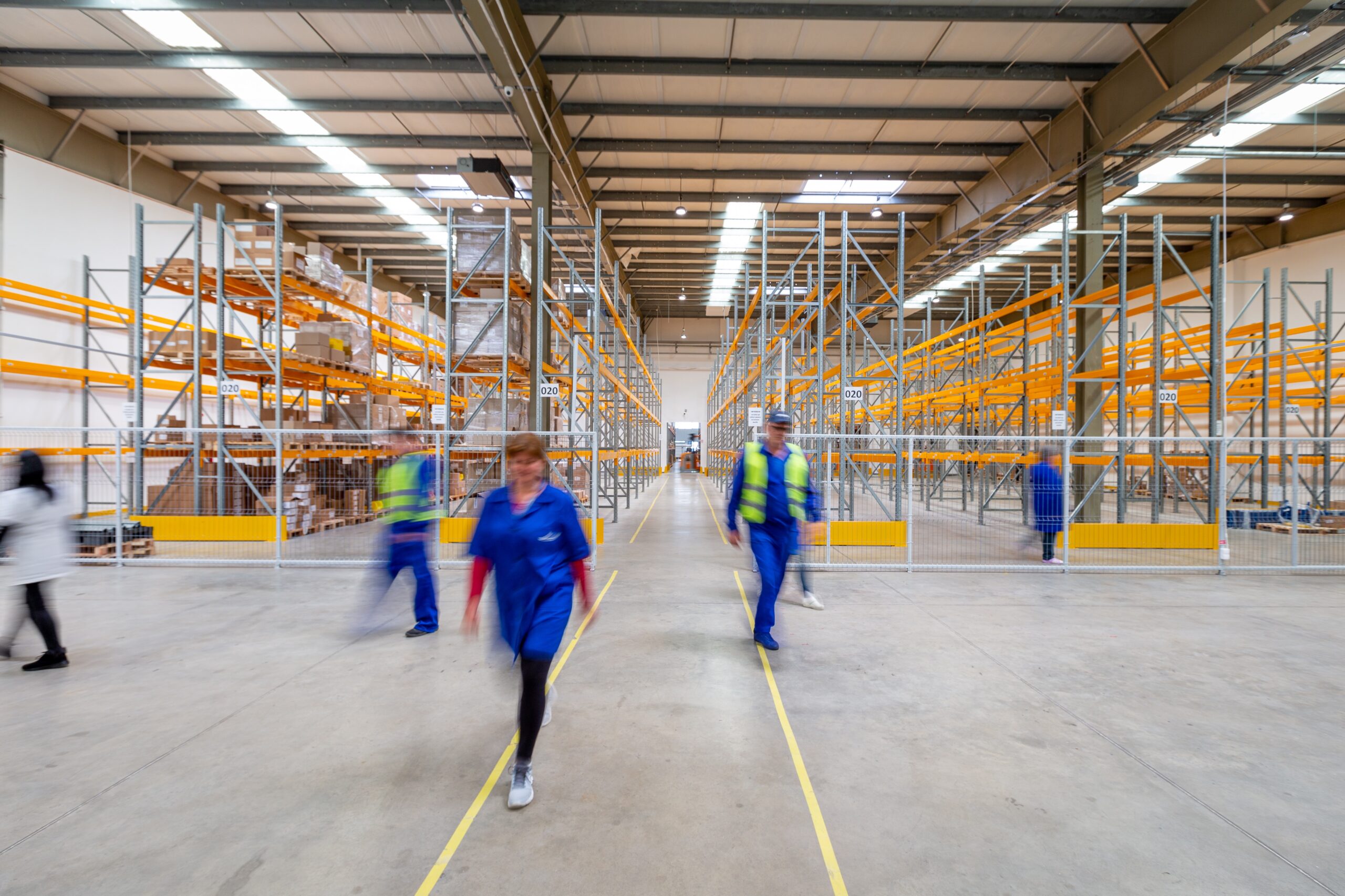 warehouse interior