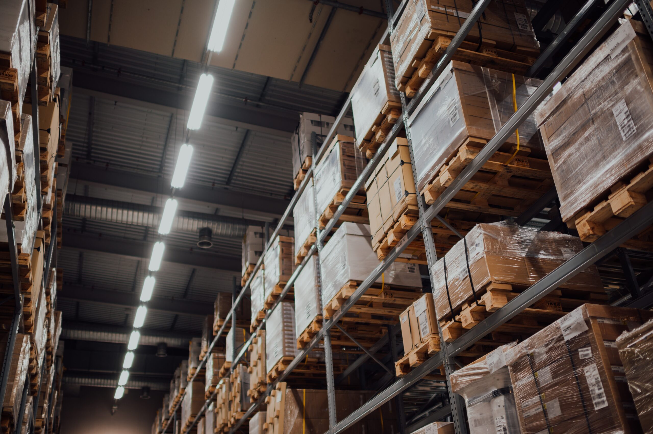 warehouse interior