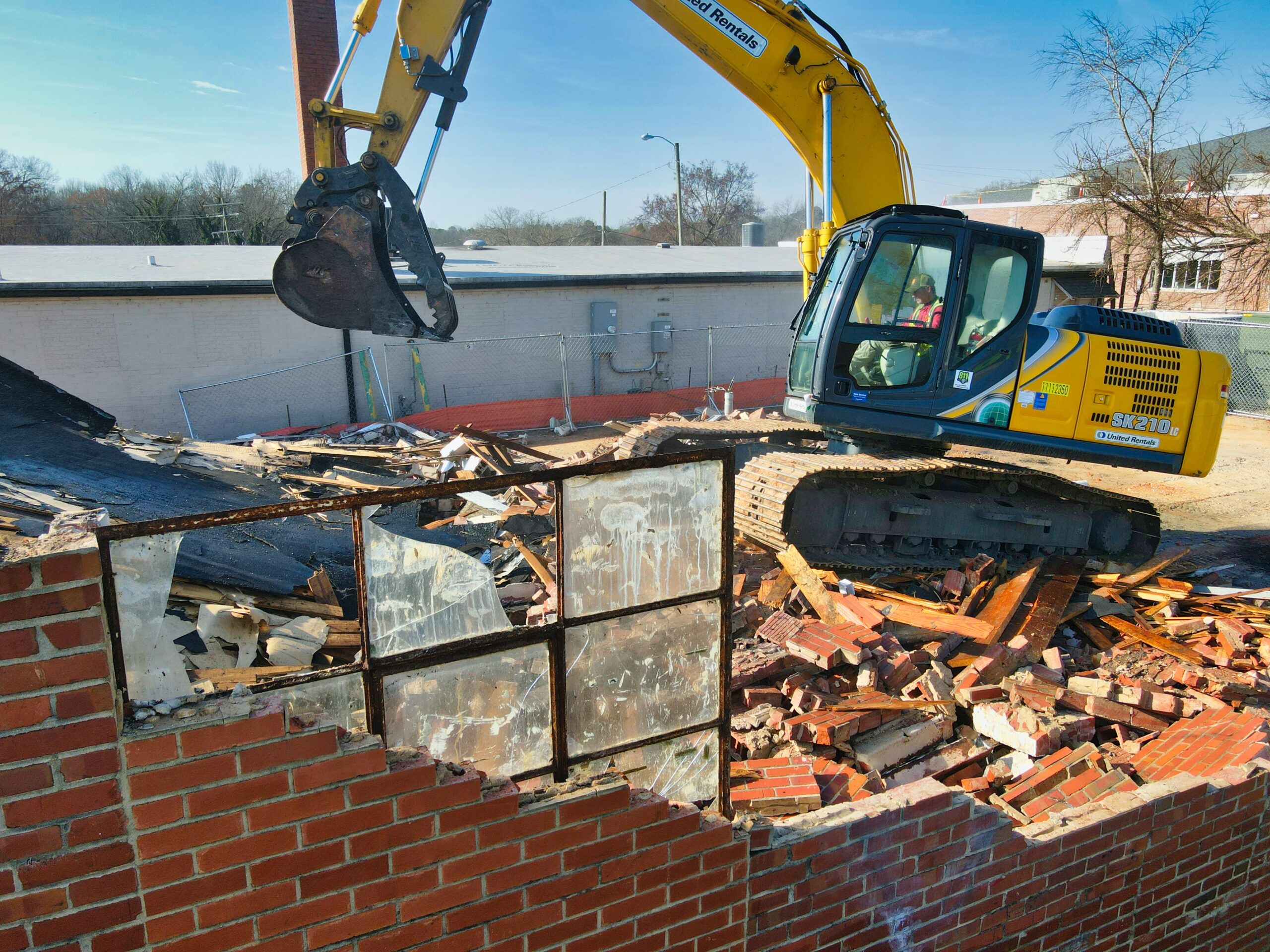 demolition digger