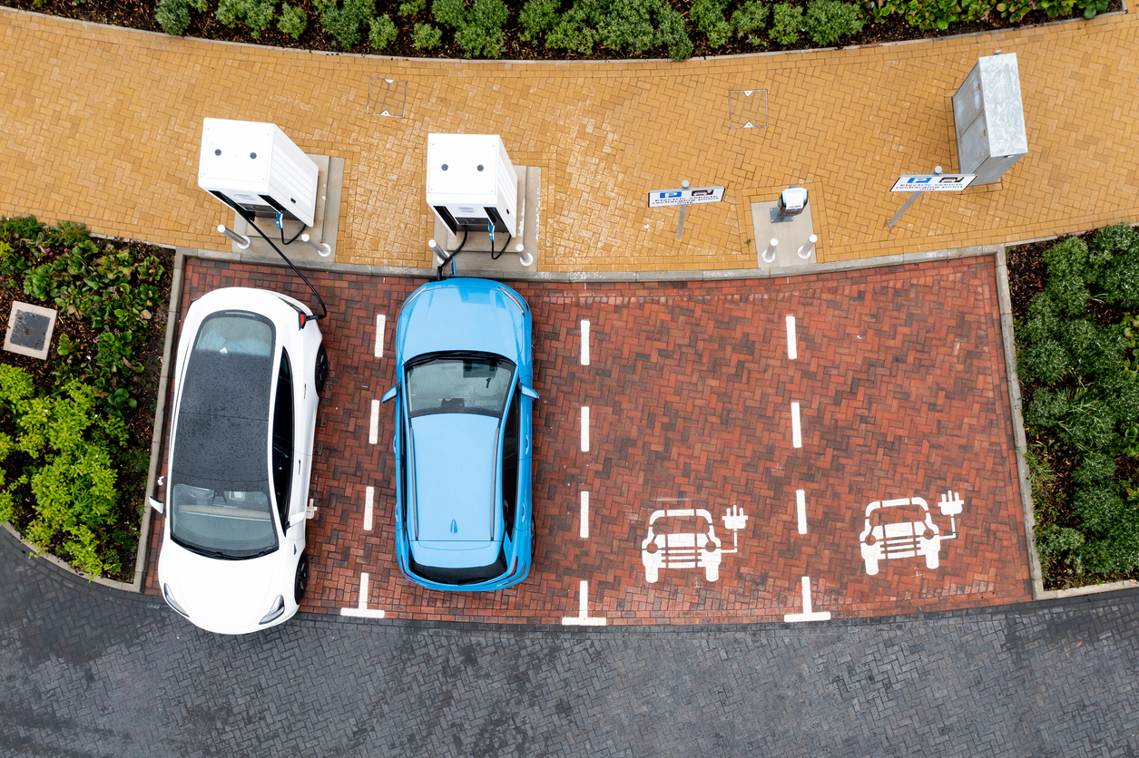 cars charging