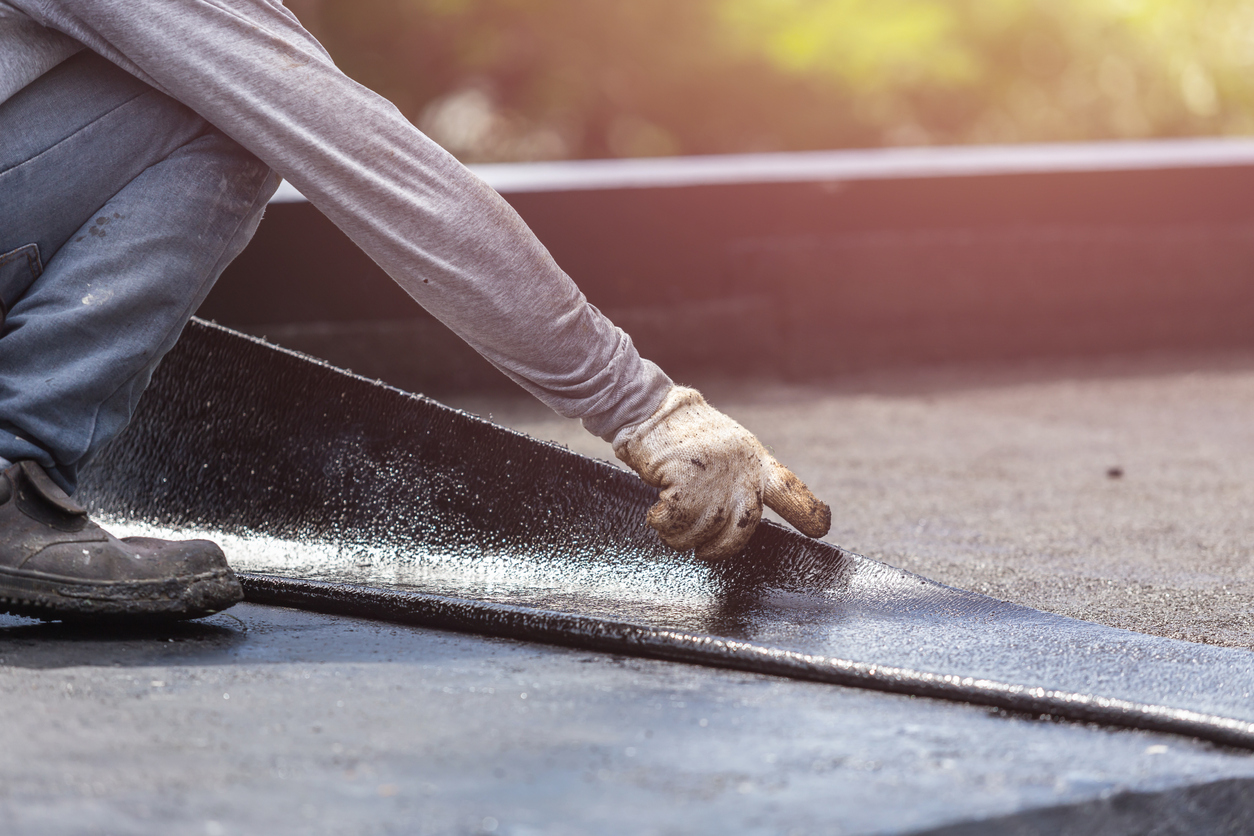 flat roof