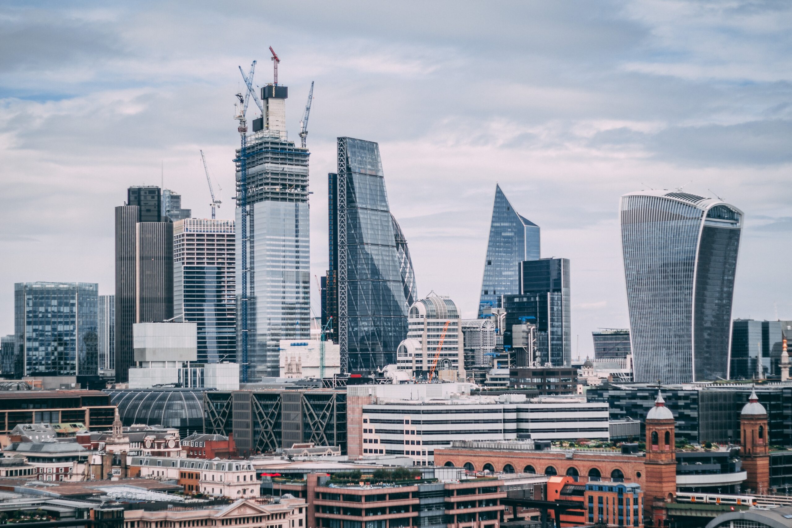 city skyline