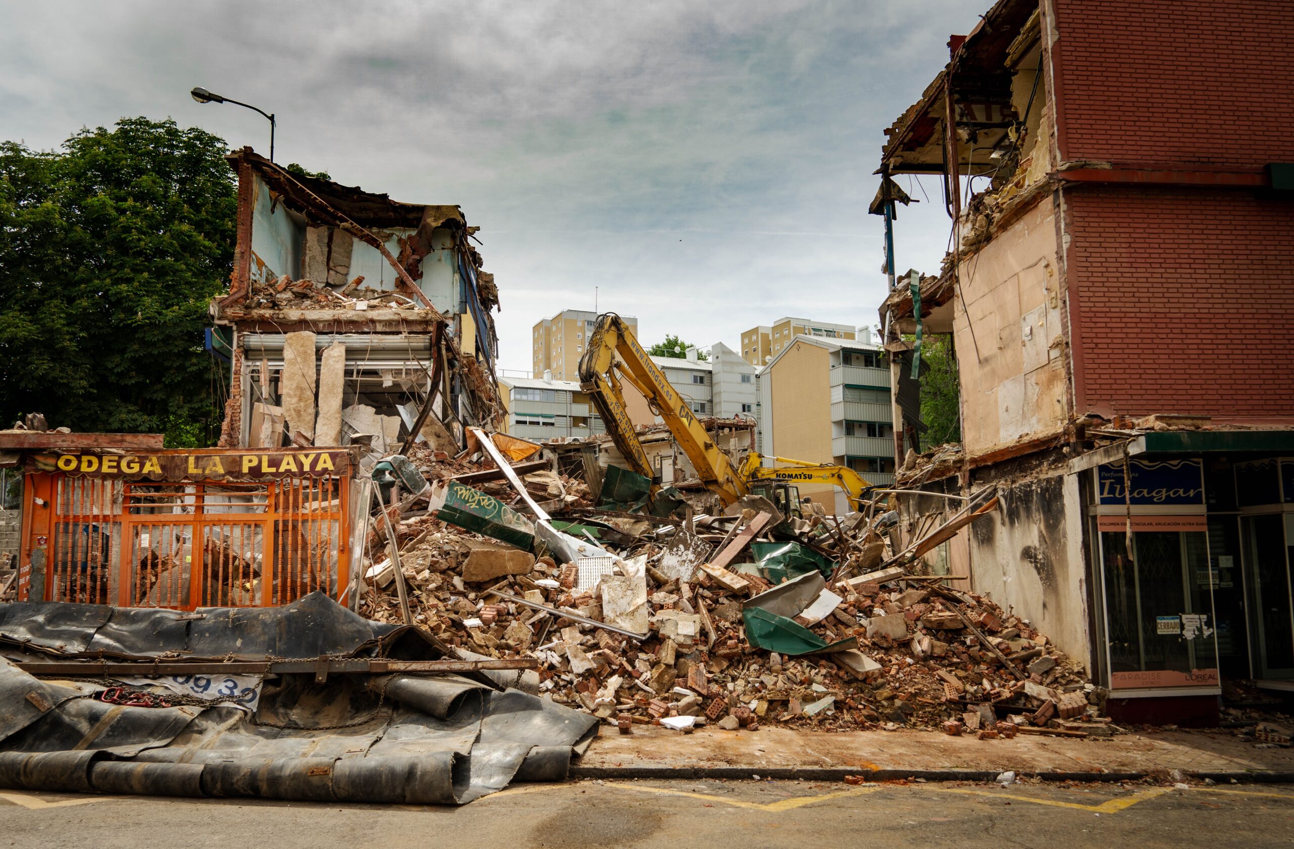demolition