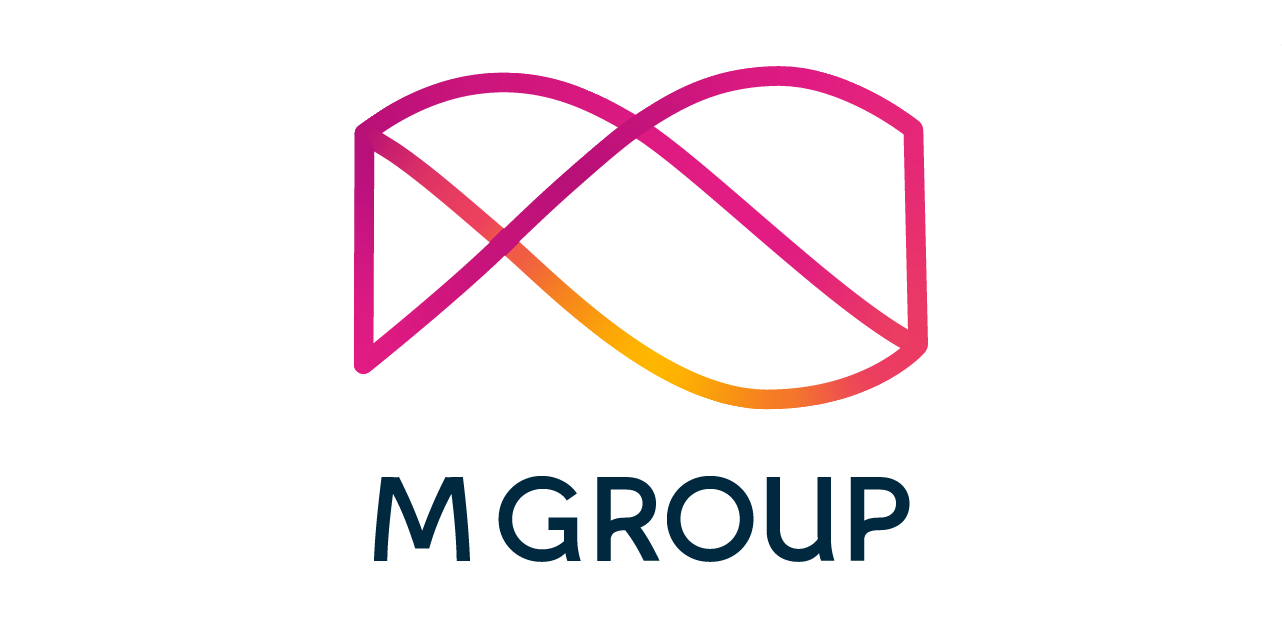 m group logo