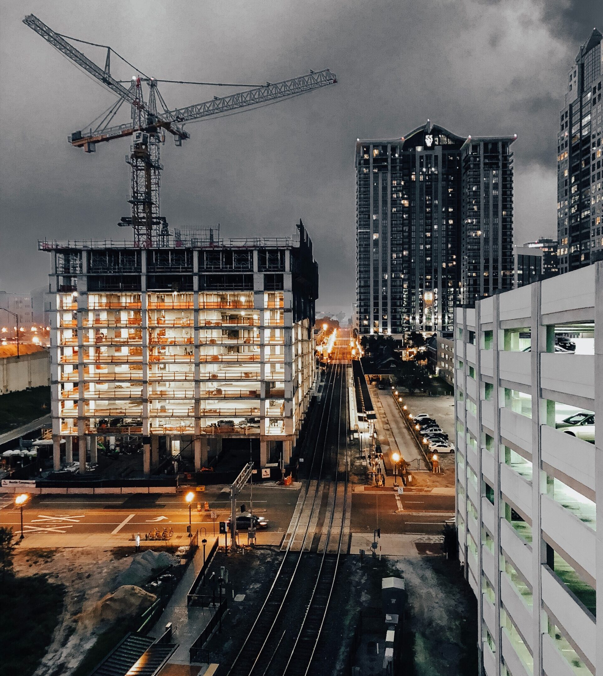 commercial building construction
