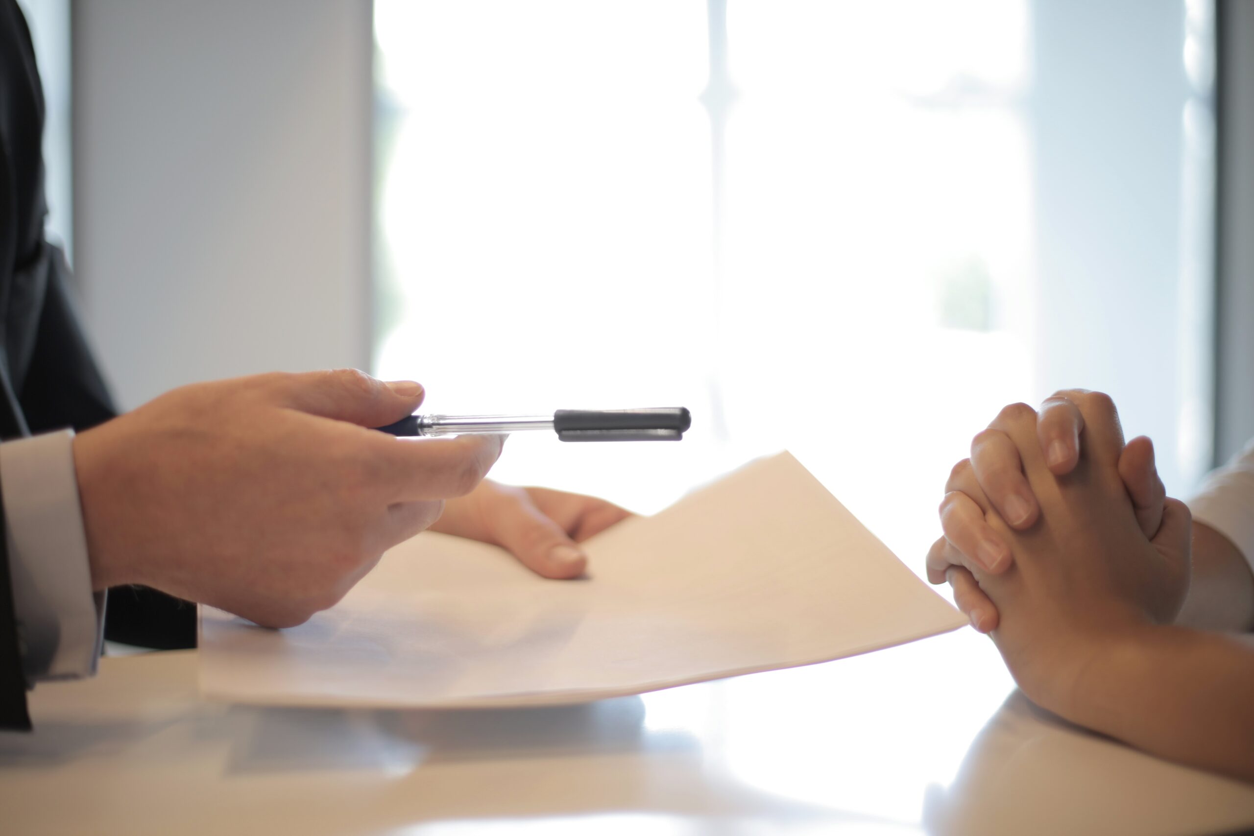 application hand over