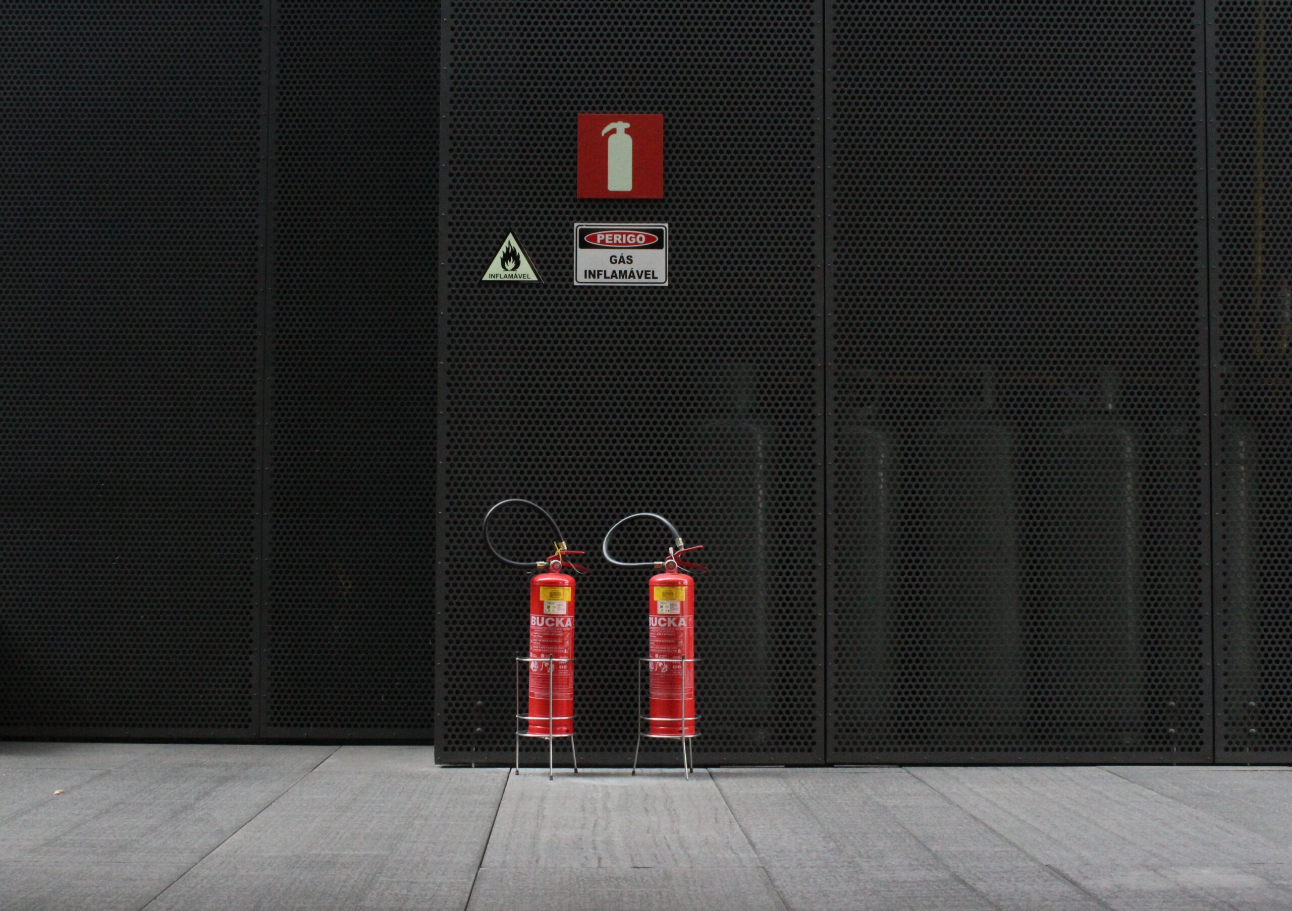 fire extinguishers