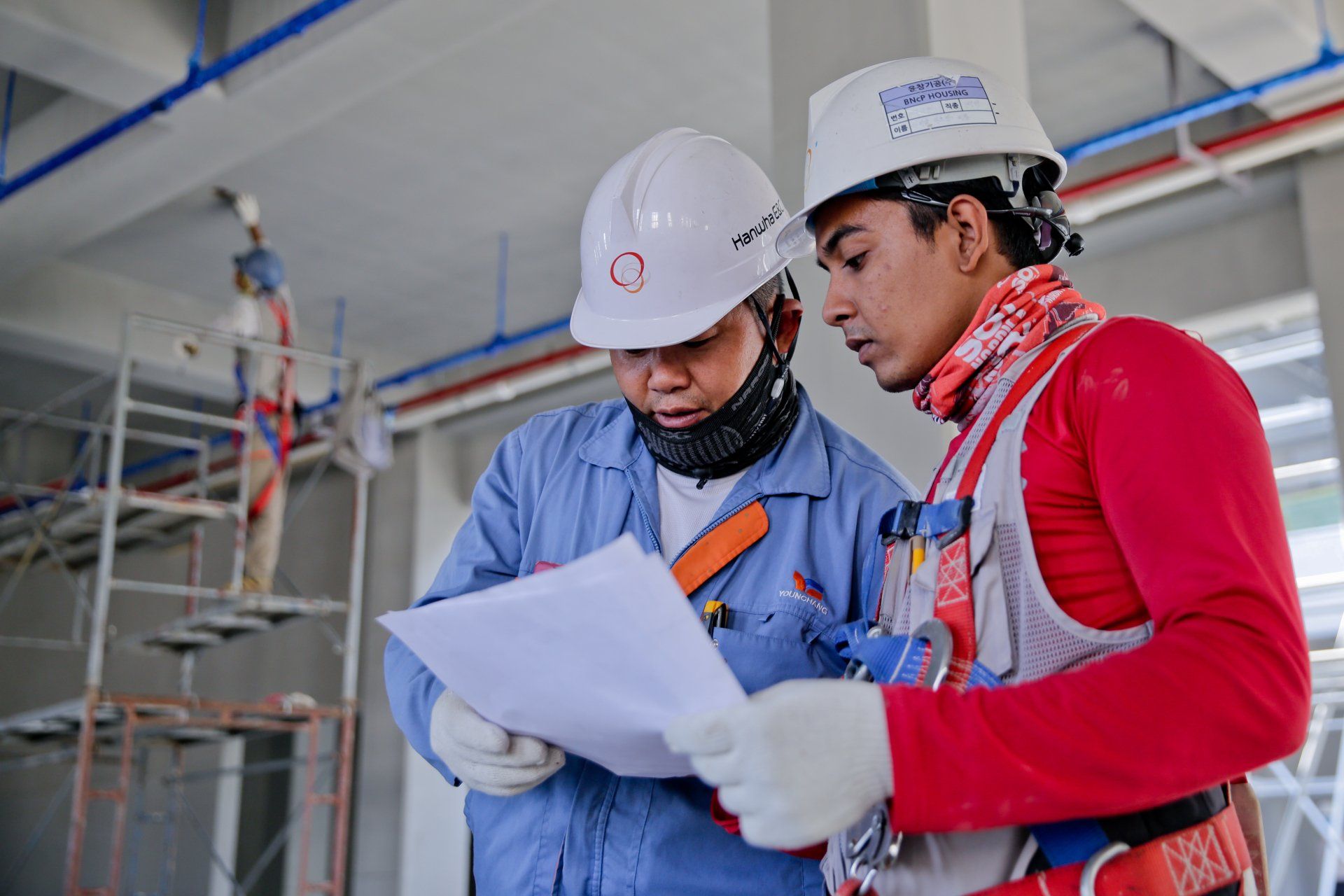 consulting building work