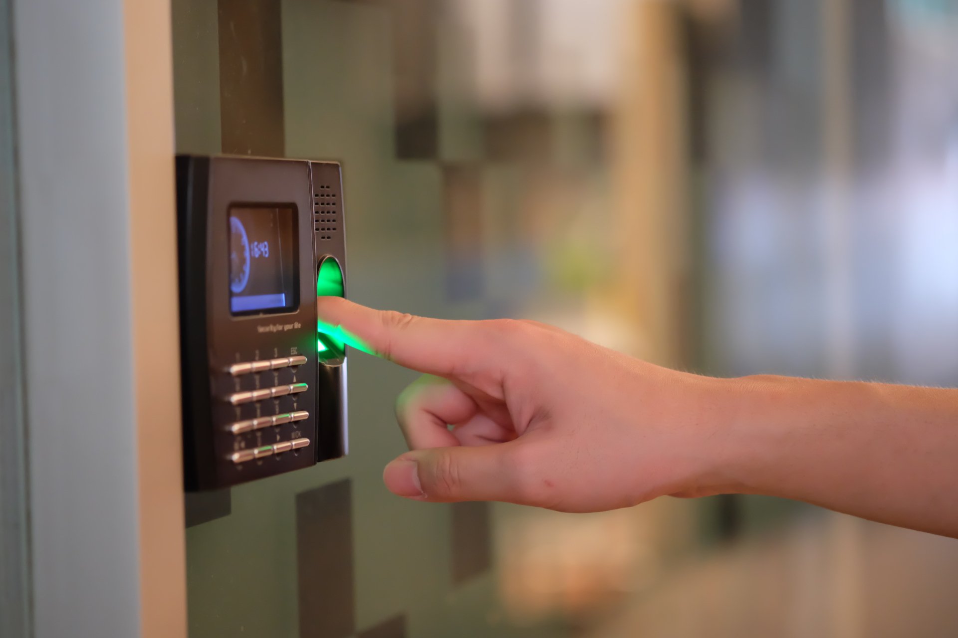 fingerprint scanner