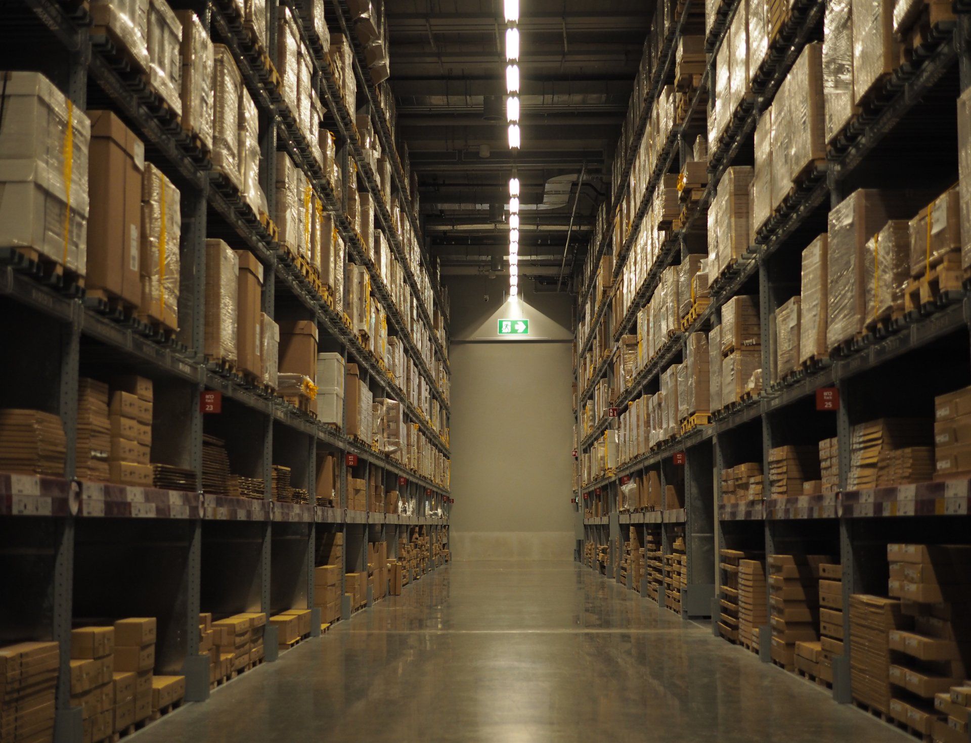 warehouse interior